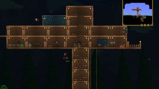 Выживание в Terraria #2 смотреть онлайн
