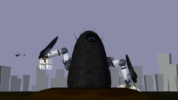 Monster Vs Alien animation fan made