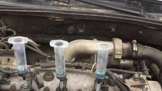 Проверка обратки форсунок F9Q смотреть онлайн