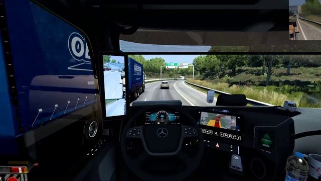 ETS2 - Special Transport Leopard 2 - Promods 2.64, Sud de France - Aurilliac to Straßburg смотреть онлайн