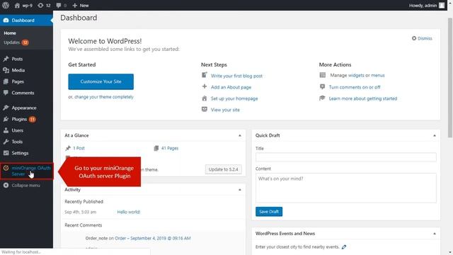 OAuth Single Sign-On (SSO) | Login using your WordPress User Accounts (OAuth/OpenID Connect) смотреть онлайн