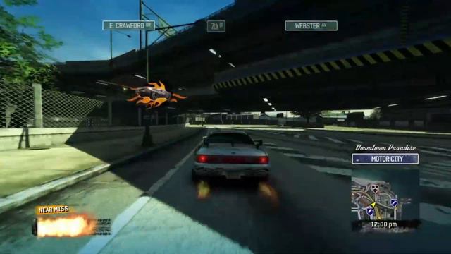 Burnout paradise Remastered AI music. смотреть онлайн