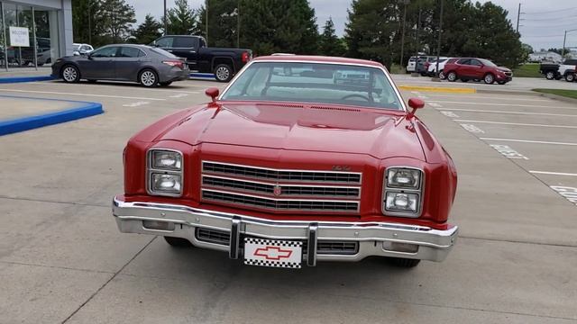 1976 Chevrolet Monte Carlo смотреть онлайн