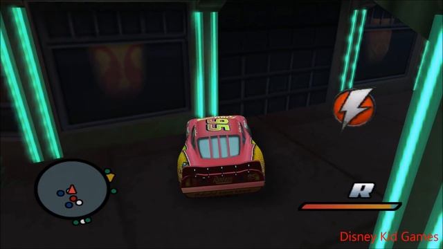 Disney Pixars Cars Movie Game - Crash Mcqueen 40 - Night Tour of Radiator Springs смотреть онлайн