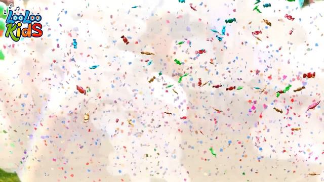 Hello Song And More | 1-Hour LooLoo Kids Educational Nursery Rhymes