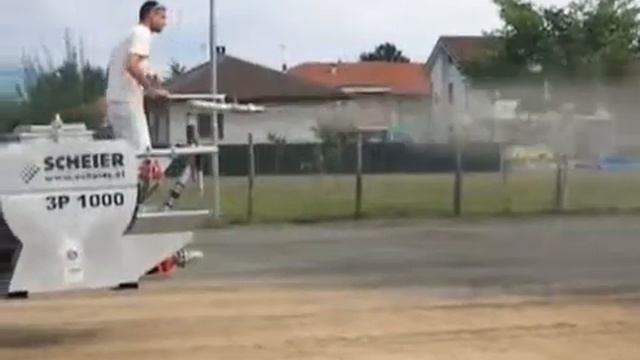 Установка для гидропосева Scheier 1000