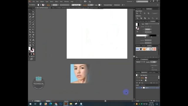 Adobe Illustrator Make Clipping Mask ॥ Transparency Tools ॥ Ai Clipping Mask Details Tutorial 2022 смотреть онлайн