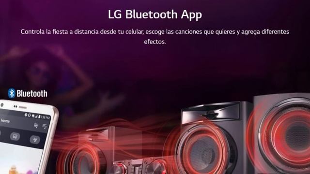 Mini Componente LG XBOOM CJ45 (720W) - ESPECIFICACIONES, CARACTERÍSTICAS [IvanFoccoreSound] смотреть онлайн