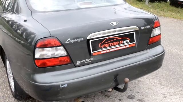 Daewoo Leganza 2.0 16V CDX смотреть онлайн