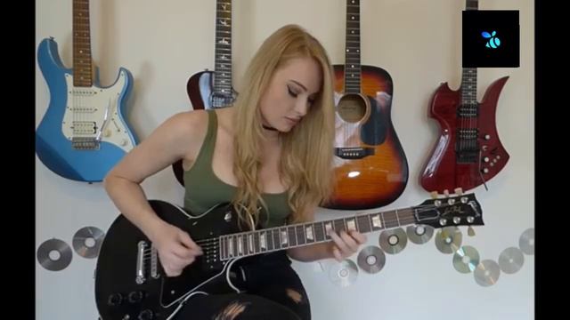 ZOMBIE DANCE Sophie Lloyd Solo Guitar (Full version) смотреть онлайн