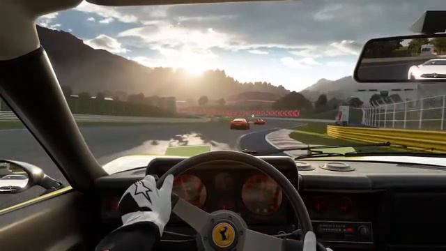 GT Sport,Ferrari 512 BB'76,Kyoto Driving Park,without tuning,level hard,cockpit. смотреть онлайн