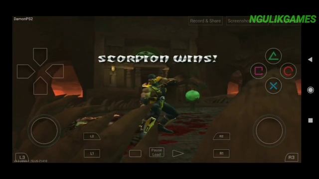 Keren Banget! Main Game Mortal Kombat Armageddon PS2 Di Android смотреть онлайн