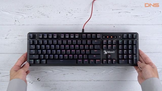 Распаковка клавиатуры A4Tech Bloody B975 / Unboxing A4Tech Bloody B975 смотреть онлайн