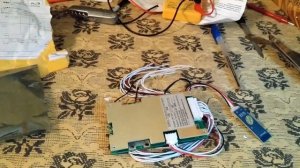 Смарт БМС с балансировкой 1Ч.