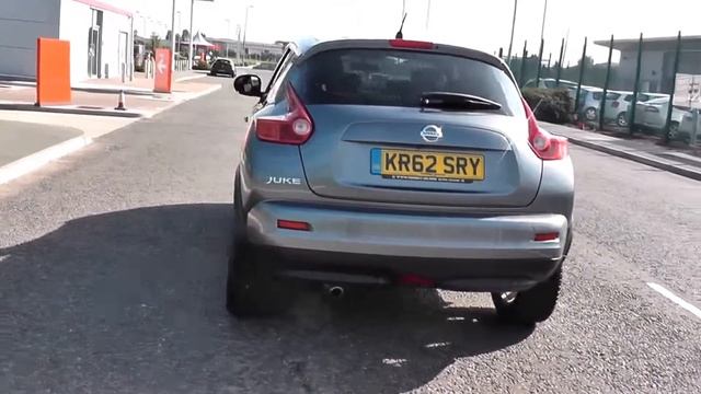2013 Nissan Juke Acenta Premium 1.6l KR62SRY Gun Metallic at Toomeys Southend смотреть онлайн