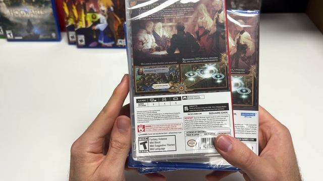 Tactics Ogre Reborn (PS4/PS5/Switch) Unboxing смотреть онлайн