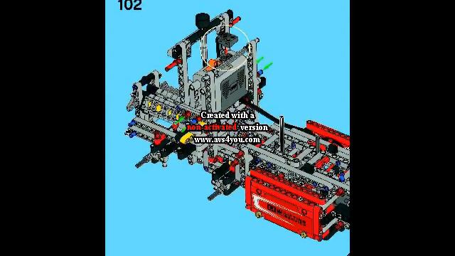 Lego Technic 8258 Manual Building Instructions