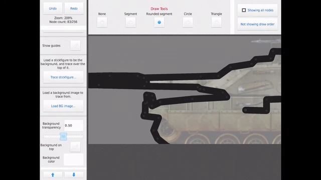 Making a tank model in stick nodes смотреть онлайн