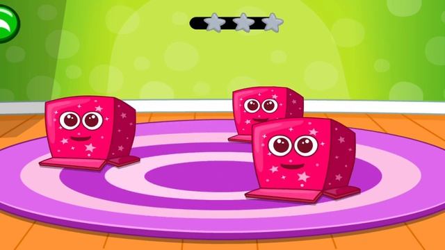 Memory Game:Find The ball,educational game for children,kindergarten,preschoolers, смотреть онлайн