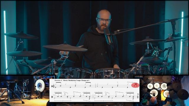TESSERACT - Concealing Fate Pt.1 | Drum lesson with Jay Postones смотреть онлайн