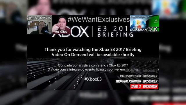 Microsoft E3 Press Conference Review | The Gaming VUE смотреть онлайн