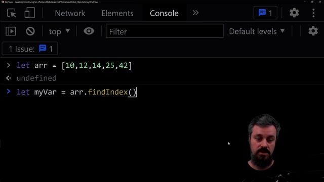 FINDINDEX in JavaScript? смотреть онлайн