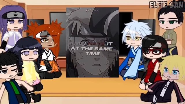 Boruto's Friends React To Naruto Uzumaki // Gacha Club // Part 2 смотреть онлайн