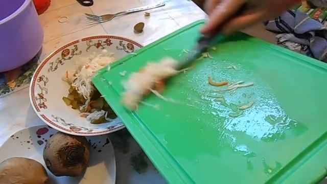 Винегрет. Просто и вкусно.