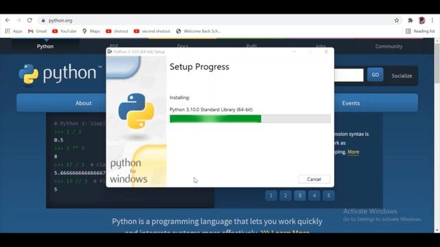 How To Download Python IDLE 3 10 0 смотреть онлайн