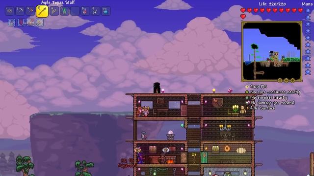PAUL'S SLIMEY MOUNT - Terraria 1.3 Multiplayer Let's Play - Episode 23 смотреть онлайн