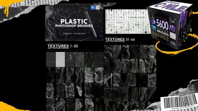 Photoshop Brushes Pack Bundle Download смотреть онлайн