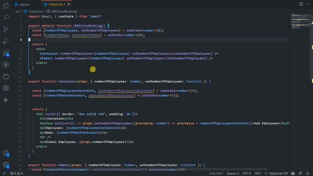 React TypeScript Crash Course: Part-2 Lecture-2 Props, Rendering in Telugu #venkateshmogili #webgur смотреть онлайн