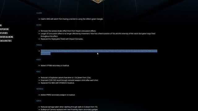 Patch Notes, Balance Changes - Steel Wave - Ace & Melusi - 6News - Rainbow Six Siege смотреть онлайн