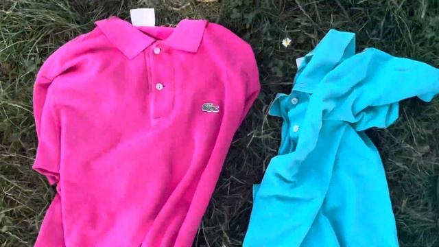 Как отличить оригинал от подделки Lacoste polo t-shirt смотреть онлайн