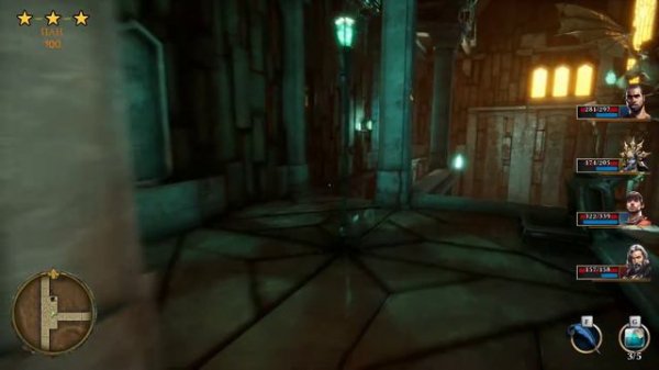 Operencia: The Stolen Sun, Стеклянный дворец