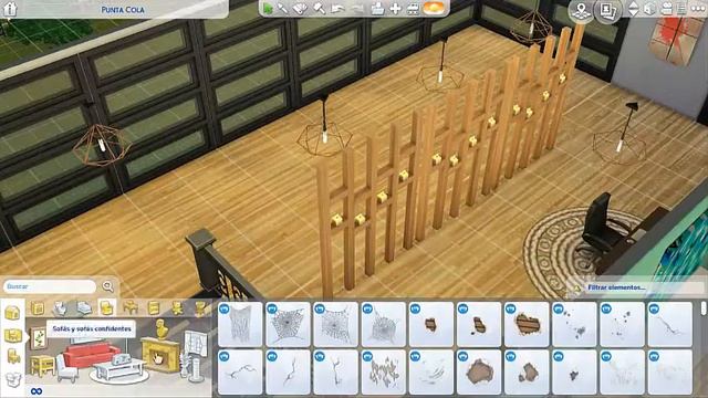 Los Sims 4 Speed Build- Casita Rústico-Moderno смотреть онлайн