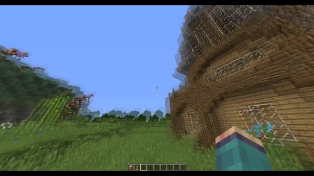 ЭТА КОМАНДА ПОСТРОИТ ЗА ВАС ДОМ В МАЙНКРАФТ - Minecraft 1.11.2 смотреть онлайн