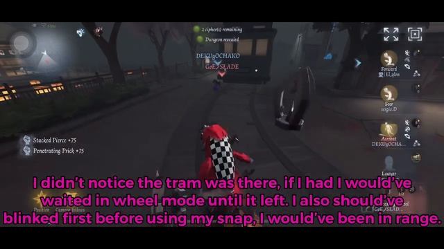 Breaking Wheel Guide #2 || Hydra Hunter - Identity V смотреть онлайн
