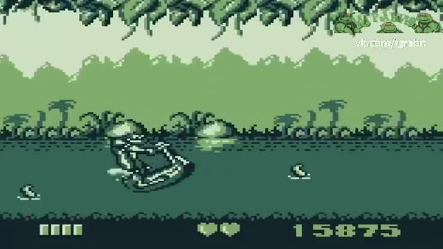 Стрим игры Battletoads (Game Boy) Прохождение смотреть онлайн