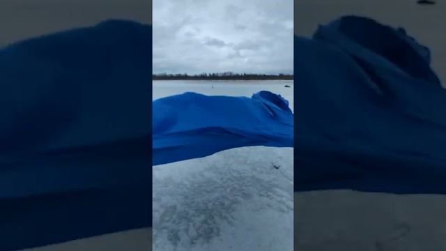 Ладога. Ветер 20 метров в секунду! Пипец! смотреть онлайн