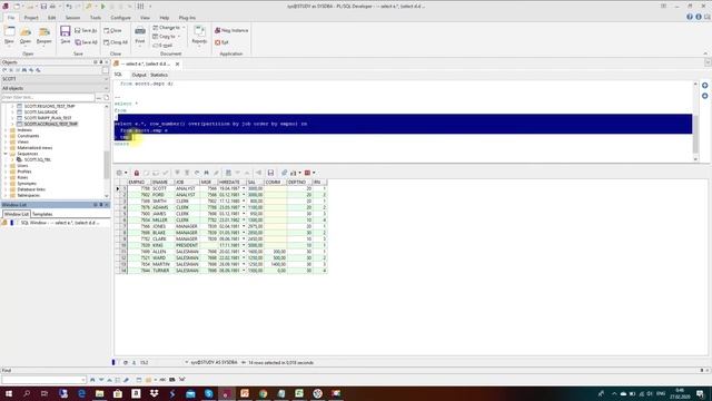 Подзапросы SQL Oracle | Вложенные запросы SQL смотреть онлайн