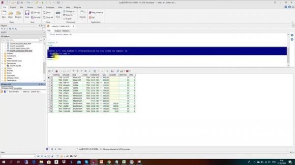 Подзапросы SQL Oracle | Вложенные запросы SQL