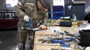 Гранд старекс  Установка пневмобаллонов