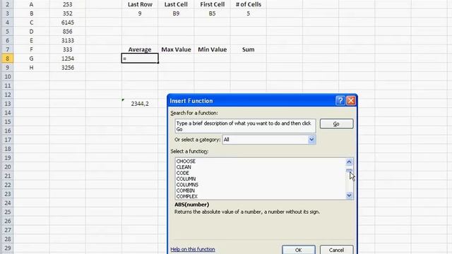 Calculate Moving Average of last 5 Rows in Excel смотреть онлайн