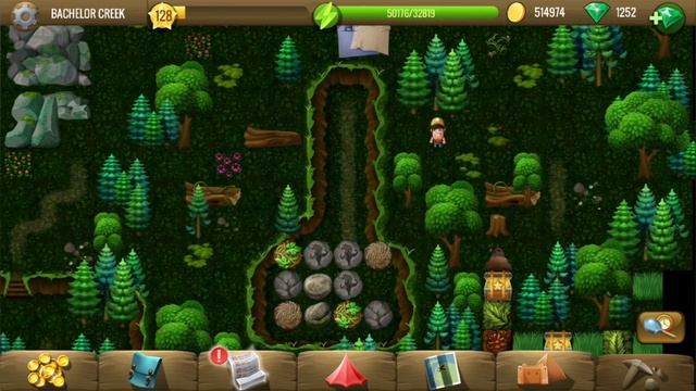Bachelor Creek - #6 Baseball Blast - Diggy's Adventure смотреть онлайн