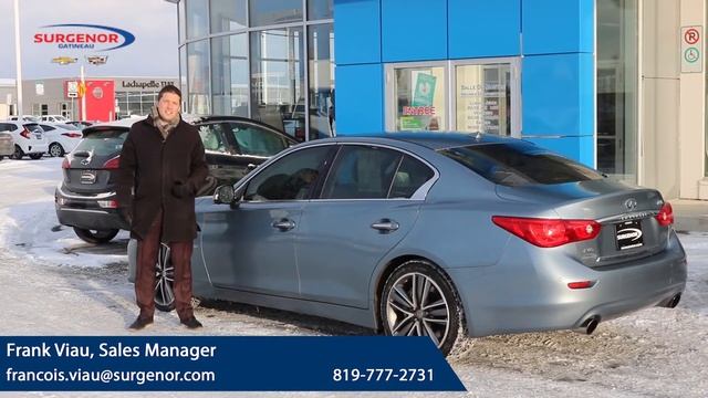 2015 Infinity Q50 AWD Hybrid смотреть онлайн