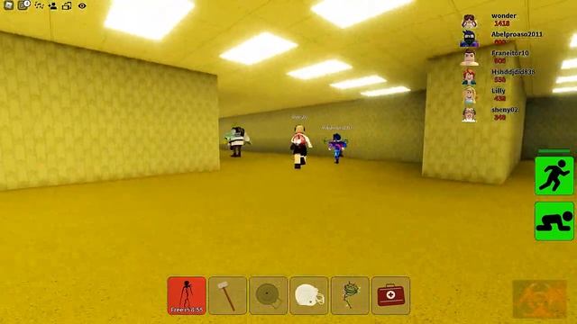Roblox BACKROOMS But Very Different смотреть онлайн