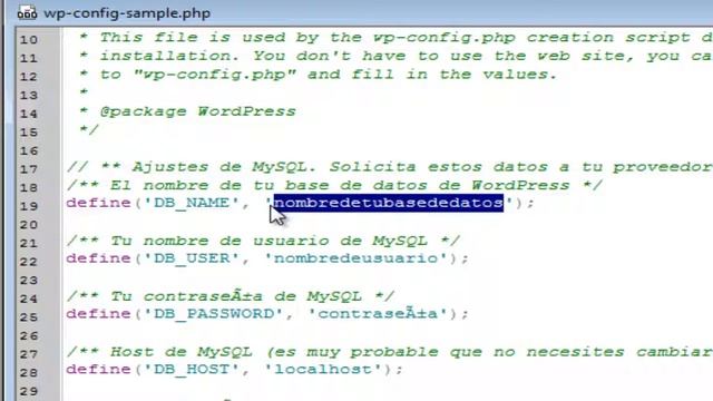025 Crear archivo wp config php смотреть онлайн