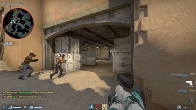 #28 CS: GO - Команда профессионалов смотреть онлайн