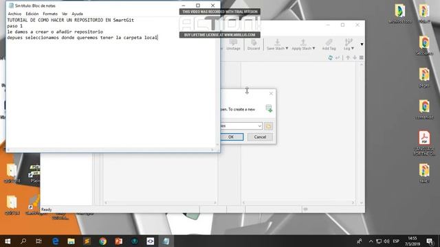 ¡¡¡COMO HACER UN REPOSITORIO EN SMARTGIT MUY FACIL!!! смотреть онлайн